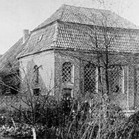 Altes Foto Jüdische Synagoge