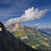 Passo Costalunga - Catinaccio ©Archivio APT Val di Fassa