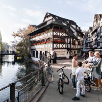 Rhein-Radweg - Straßburg Petite France