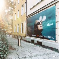 Kaiserstraße 47: This way to the Ingo Maurer Showroom