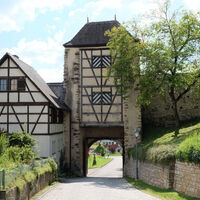 Unteres Tor (1668/1978 erneuert)