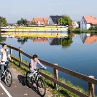 Radweg am Rhône-Rhin-Kanal Nordzweig - Eschau