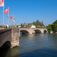 Alte Rheinbrücke von Rheinfelden