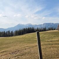 Ausblick nahe bei der Speckbacher Hütte
