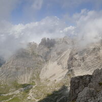 Blick zum Roten Turm
