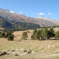 Valle Santa Maria ab Lukmanierpass in Richtung Olivone (nicht auf der Route)