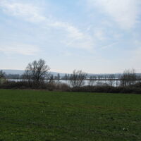 Blick auf Markelfingerwinkel und Radolfzellersee
