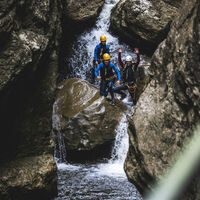 Canyoning und Rafting im AllgäuMAP-erlebnis.de