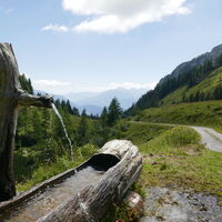 gschmackiges Gebirgswasser