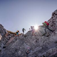 Goetheweg - Karwendel Hoehenweg Etappe 3