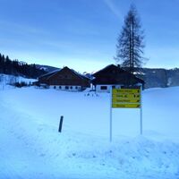 Wegweiser im Ortsteil Steig