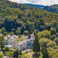 Tourismus Service Bergstrasse Burgensteig Schloss Heiligenberg Thomas Fischer