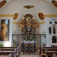 Altar in der Marienkapelle Neuler