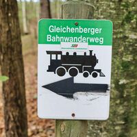 Der Weg ist eindeutig beschildert