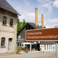 historische Porzellanmanufaktur