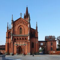 Pollenzo (Bra), das Schloss
