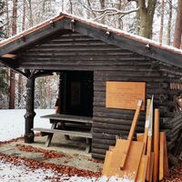 Hütte