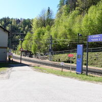 ÖBB Haltestelle Wolfersbergkogel