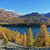 Blick ins Val Fex