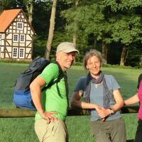 Fotostop vorm Speicher in Riekenbostel