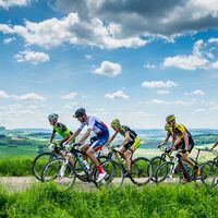 "Des Herrgotts Kegelspiel" liegt dem Sportler zu Füßen