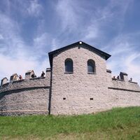 Römerkastell in Waldmössingen