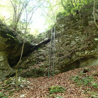 Große Klause Aufstieg