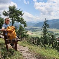 Bankerl entlang des Marterlweges