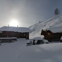 Wildschönau Auffach Grasingalm Skitour