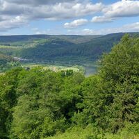 Blick Richtung Eberbach
