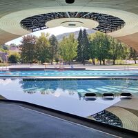 Schwimmbad von Ferrette