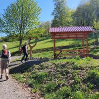 Rastplatz in Schnellbach