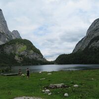 Gablonzer Hütte - Vorderer Gosausee - Hinterer Gosausee
