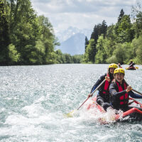 Rafting auf der Iller im AllgäuMAP-erlebnis.de