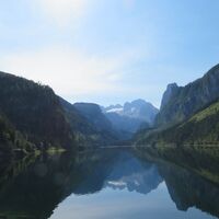 Gablonzer Hütte - Vorderer Gosausee - Hinterer Gosausee