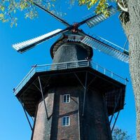 Stiftsmühle Aurich Außenansicht
