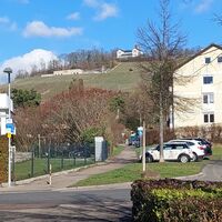 Blick zurück auf den Wartberg