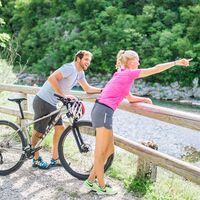 Nadiža Fluss, Robič, Soča Tal