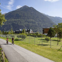 Ötztal Radweg Längenfeld