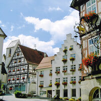 Der Trochtelfinger Rathausplatz