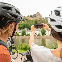 Lauschpunkt am Saar-Radweg