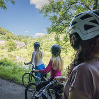Neckartal-Radweg Talhausen Herrenzimmern
