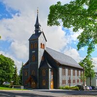 Holzkirche Neuhaus am Rennweg