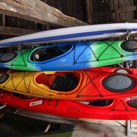 Wellsters vermietet Kajaks und SUP-Boards