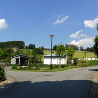 Parkplatz am SauerlandRadring in Gleidorf