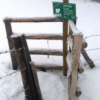 Großebenrunde mit Mariengruß_Durchlass für Wanderer
