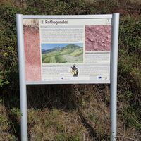 Infotafel Rotliegendes