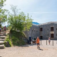 Befestigungen auf dem Monte Brione