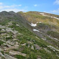 Monte Giovo von Norden