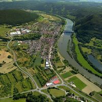 Faulbach aus der Luft